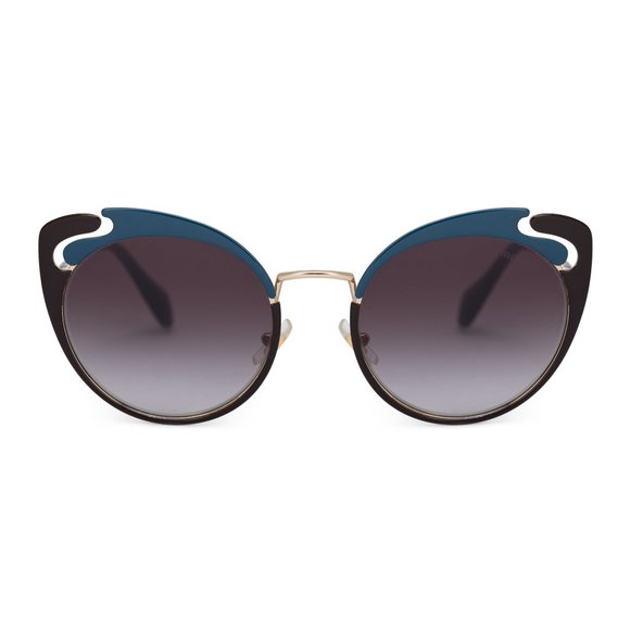 Miu Miu Purple Cat Eye Sunglasses - Picture 1 of 5